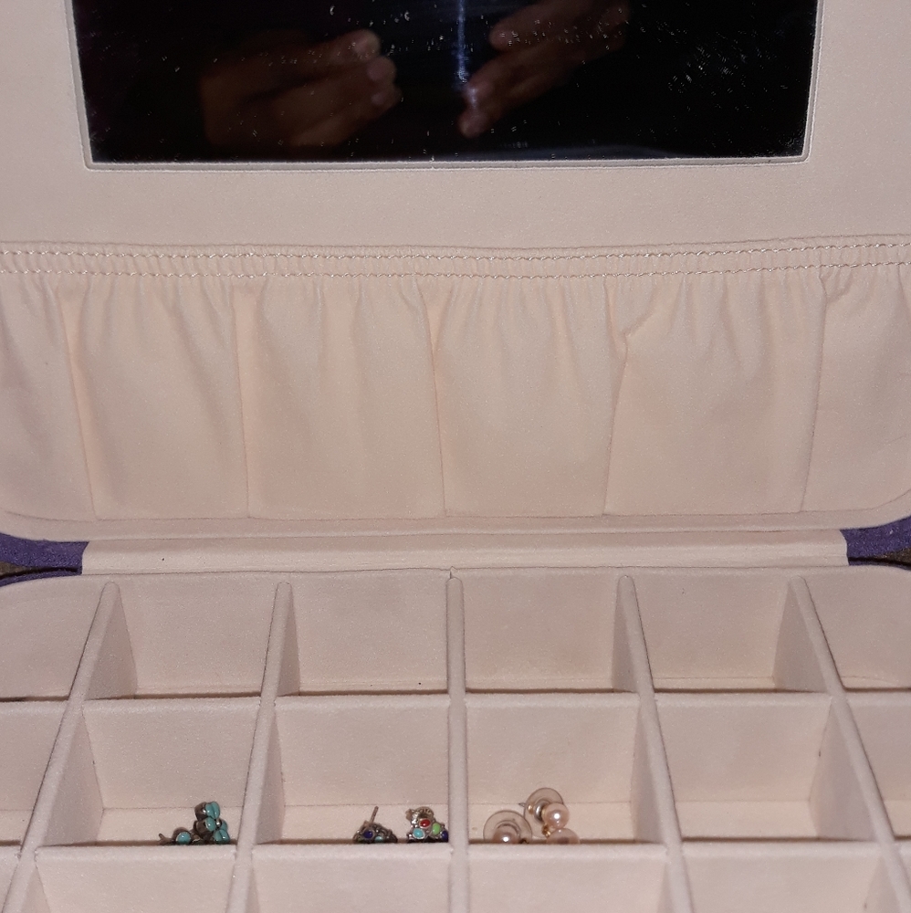 Jewelry Box..Lavender - Picture 9 of 11
